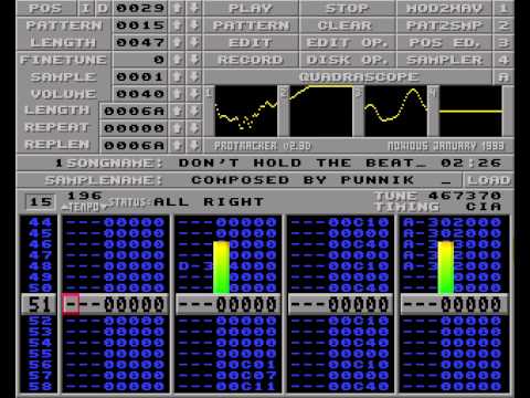 Punnik - Don't Hold [4ch, Amiga]