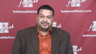 preview picture of video 'HOOPS: Flanigan on start of division play'