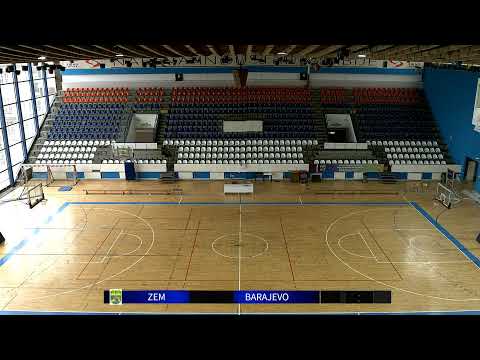 2. kolo 1MRL Centar KK Zemun - KK Barajevo