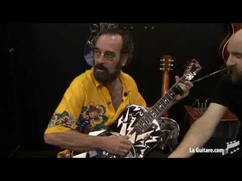 Aël ITW Bob Brozman - National Resophonic Namm show 2009 part 6