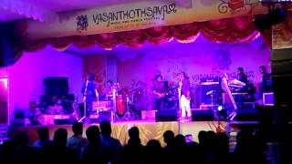 Naresh Iyer - Bennet &amp; the band - Roobaroo - Vasanthotsavam