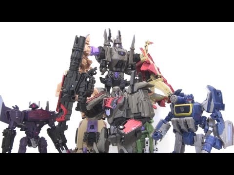 Video Review of the 2012 SDCC Exclusive: Bruticus