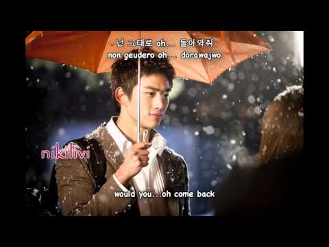 Dream High - Junsu (2PM) & Lim Jeong Hee - Don't Go (가지마) [hangul+romanization+eng sub]
