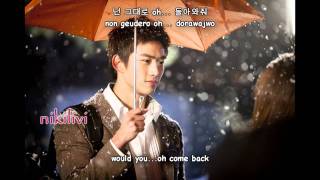 Download lagu Dream High - Junsu (2PM) & Lim Jeong Hee - Don't Go (가지마) [hangul romanization eng sub] mp3