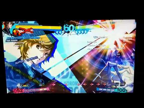 Ken Counter Hit 7K Combo #P4U2