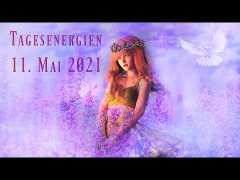 SENSITIVA UNIVERSE® Tagesenergie: 11.05.2021 | I ♥ You