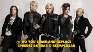 Cinema Bizarre - Erase And Replace (Ingles/Español)