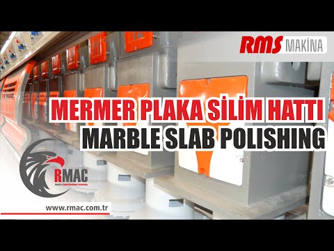 Marble and Granite Slab Polishing Machine