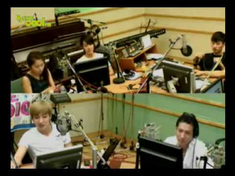 ［20100609］kiss the radio BONAMANA donghe