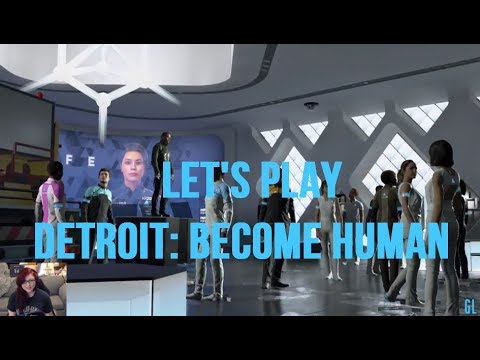 Detroit: Become Human pt25 The Liberation