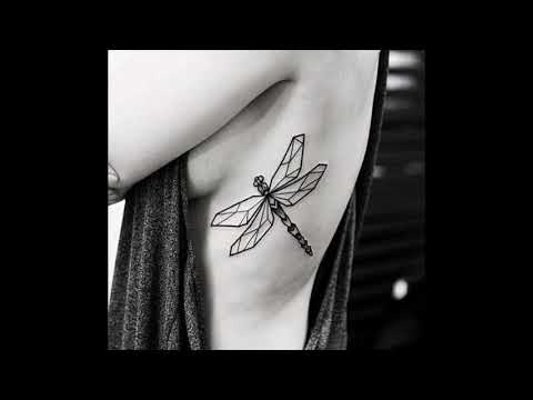 Girly Rib Tattoo Designs