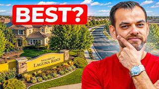 Elk Grove CA's BEST Neighborhood | Laguna Ridge Tour
