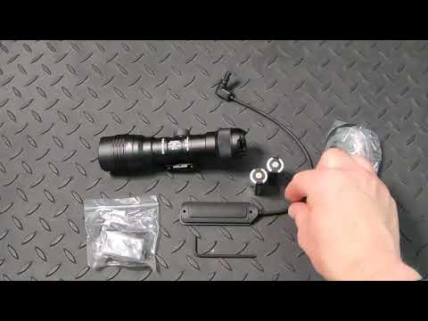 STREAMLIGHT PROTAC HL-X PRO 88126 RAIL MOUNTED LIGHT