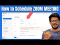How To Schedule A Zoom Meeting HINDI