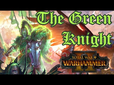 UNDERRATED HERO: Green Knight - Bretonnia vs Norsca // Total War: Warhammer II Multiplayer Battle