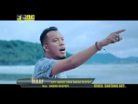 Andra Respati - Maaf (Official Music Video) Lagu Minang Terbaru 2019