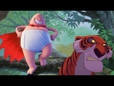 Captain Underpants vs. Shere Khan