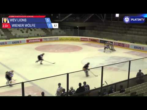 Highlight - WEV Lions / Wiener Wölfe am 14.02.2016 21:49