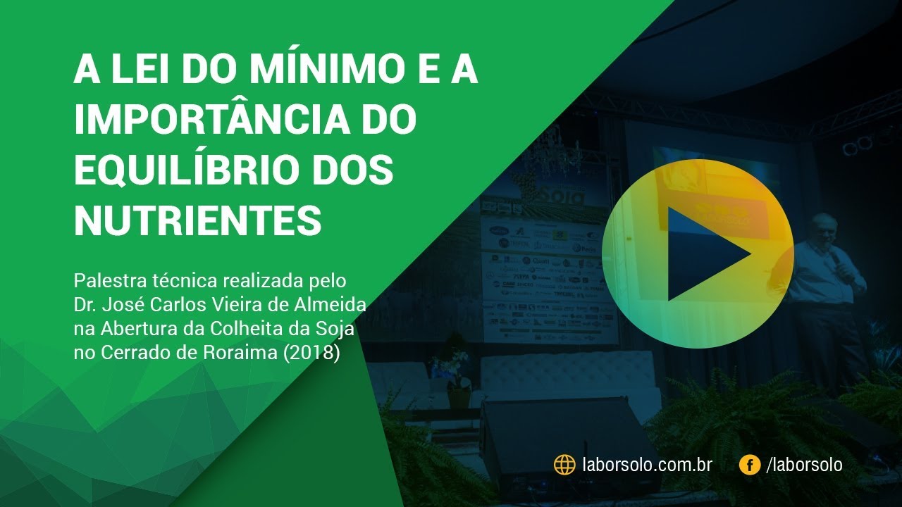 Lei do Mínimo e a importância do equilíbrio dos nutrientes