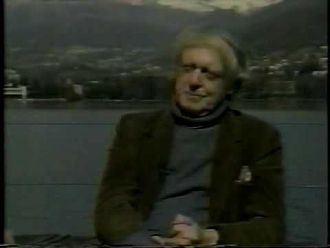 Anthony Burgess Speaks: 1987 (i)