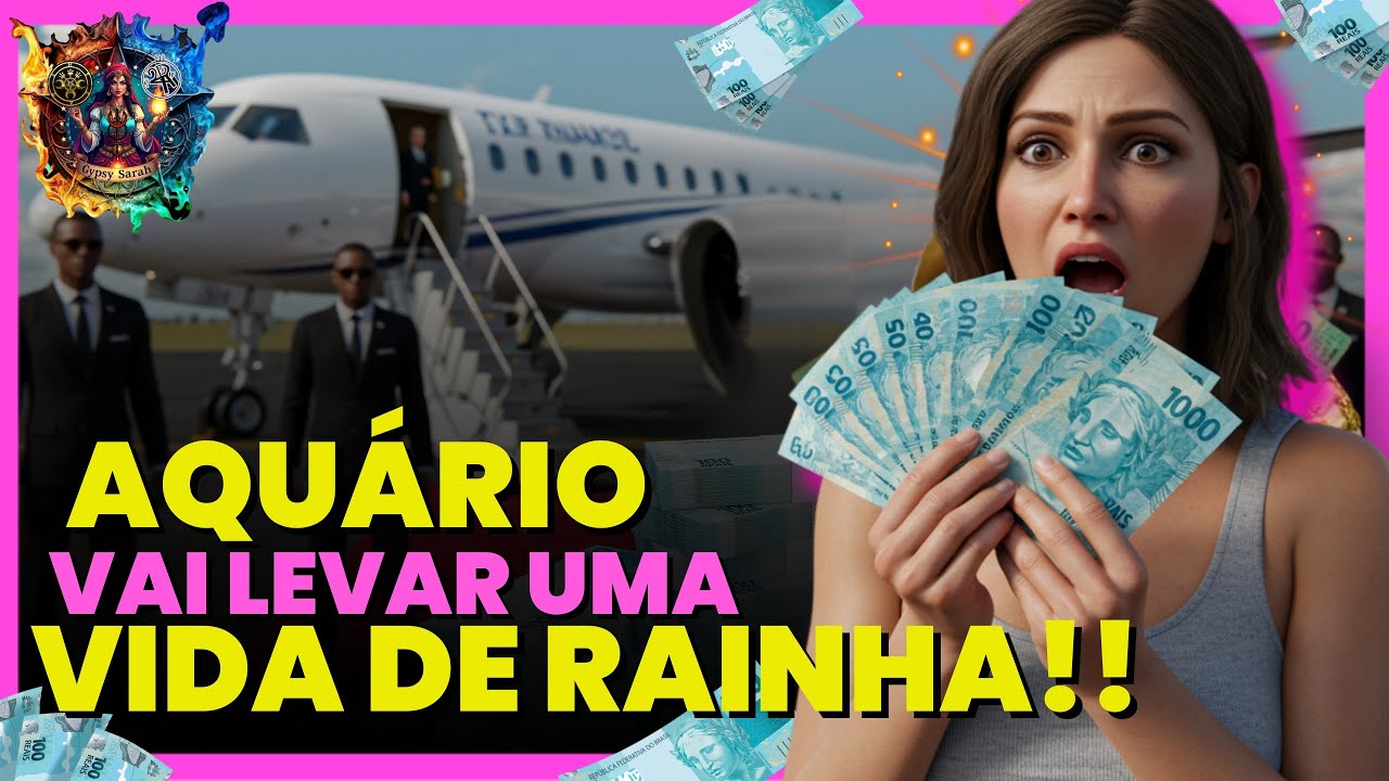 AQUÁRIO, É DE ARREPIAR!! TUA VIDA DE LUXO E CONFORTO VAI COMEÇAR AGORA!!