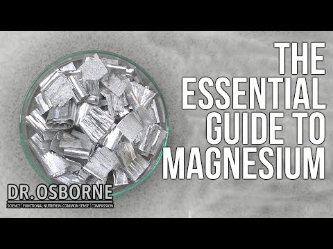 The Essential Guide To Magnesium!