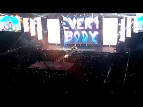 170302 SHINee at One K Global Peace Concert in Manila - Everybody