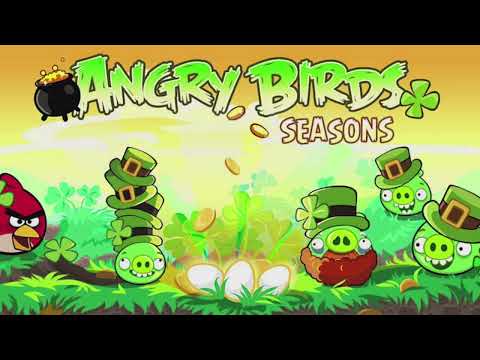 Angry Birds Seasons - Go Green, Get Lucky Theme (Extended)