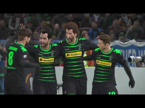 PES 2017 - Fabian Johnson Goal