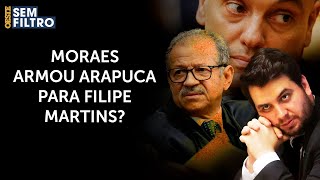 EXCLUSIVO: aliados de Trump apontam conluio para forjar provas contra Filipe Martins