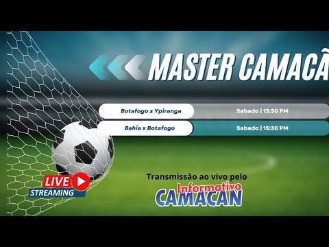 Campeonato Master de Camacan Bahia x Botafogo