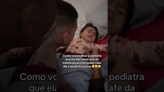 COMO EXPLICA PRA PEDIATRA ISSO?🤣 créditos:m_juuh00 #bebes #maternidade #gravida #fypシ