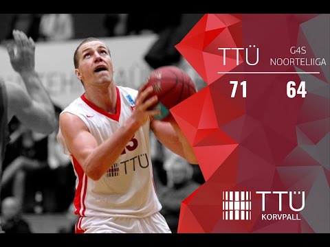 KOKKUVÕTE | KML: TTÜ KK - G4S Noorteliiga