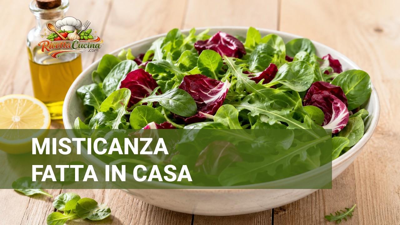 Anteprima video di Misticanza Fatta in Casa