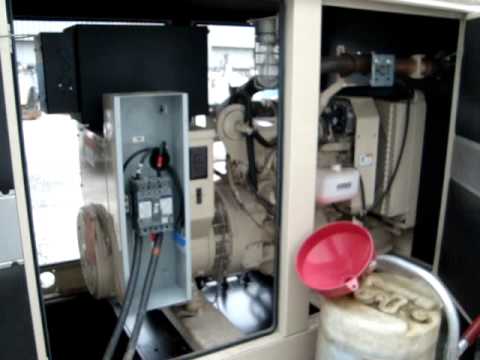 Used-Katolight 25 kW standby (20kW prime) diesel generator set model D25FDJ4T2 - stock # 44354001