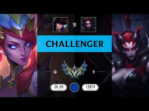 Challenger Match: Over 10.000 LP - EUW server Patch 26.03