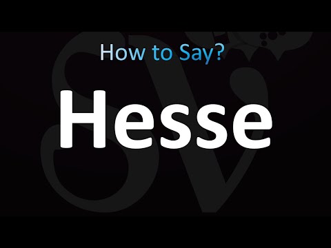 How to Pronounce Hesse (correctly!)