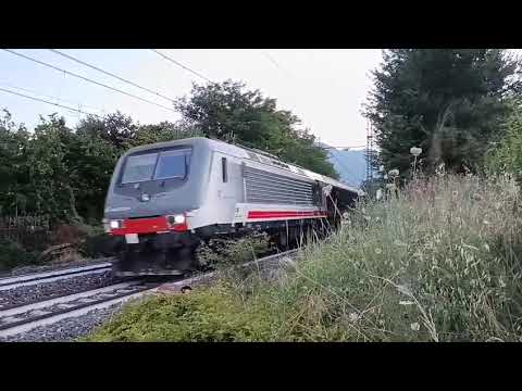 Treno ICN 1955 Roma Termini - Palermo Centrale/Siracusa. A Ferentino-Supino