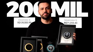 ELE GANHA MAIS DE R$1 MIL REAIS POR DIA COM APENAS 1 CANAL DARK MONETIZADO NO YOUTUBE #Dotticast33