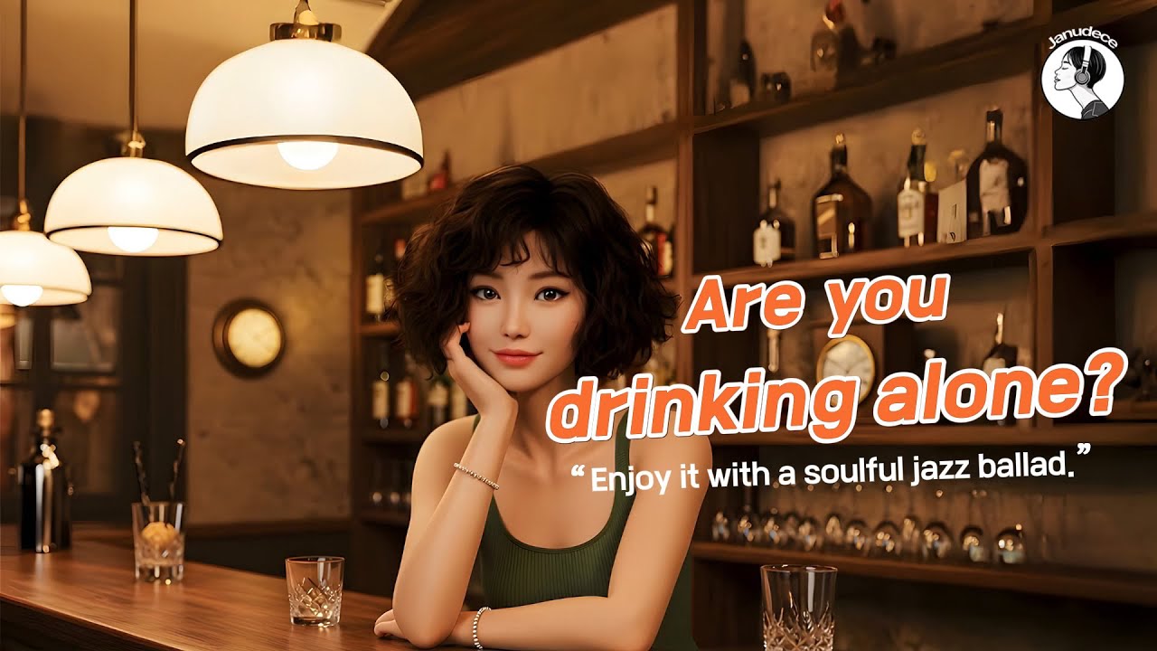 Are you drinking alone? #AloneJazz #LateNightVibes #HealingMusic