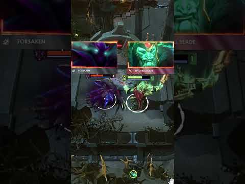spectre vs wraith king #dota  # #dora2 #1x1 #versus  #international  #savehoi4