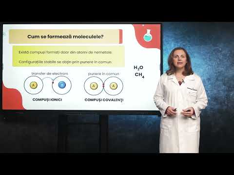 Formarea moleculelor și proprietăți - Clasa a VII-a