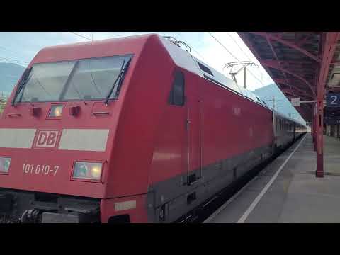 Abfahrt des InterCity 719 "Ennstal" am 16.06.2022 in Selzthal