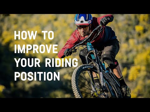 How to Improve Your Mountainbike Riding Position with Fabien Barel | Rear End