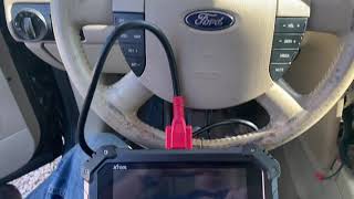 Autopropad Ford Freestyle 2005 All key lost Locksmith Bowling Green KY