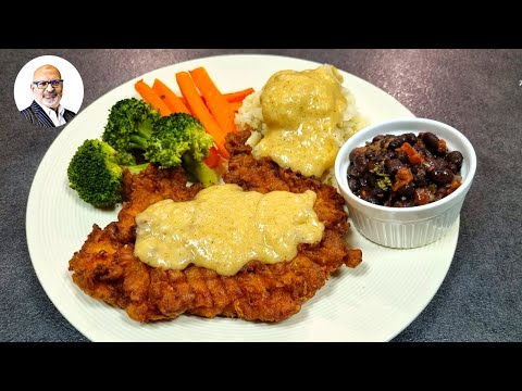 CHILLI'S COPYCAT COUNTRY FRIED CHICKEN | A Quick & Easy, Budget Recipe