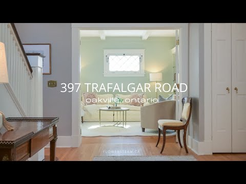 Historic Home for Sale in Old Oakville