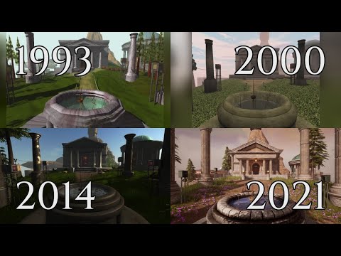 Myst: Side-by-side comparison of all versions (2021) - YouTube