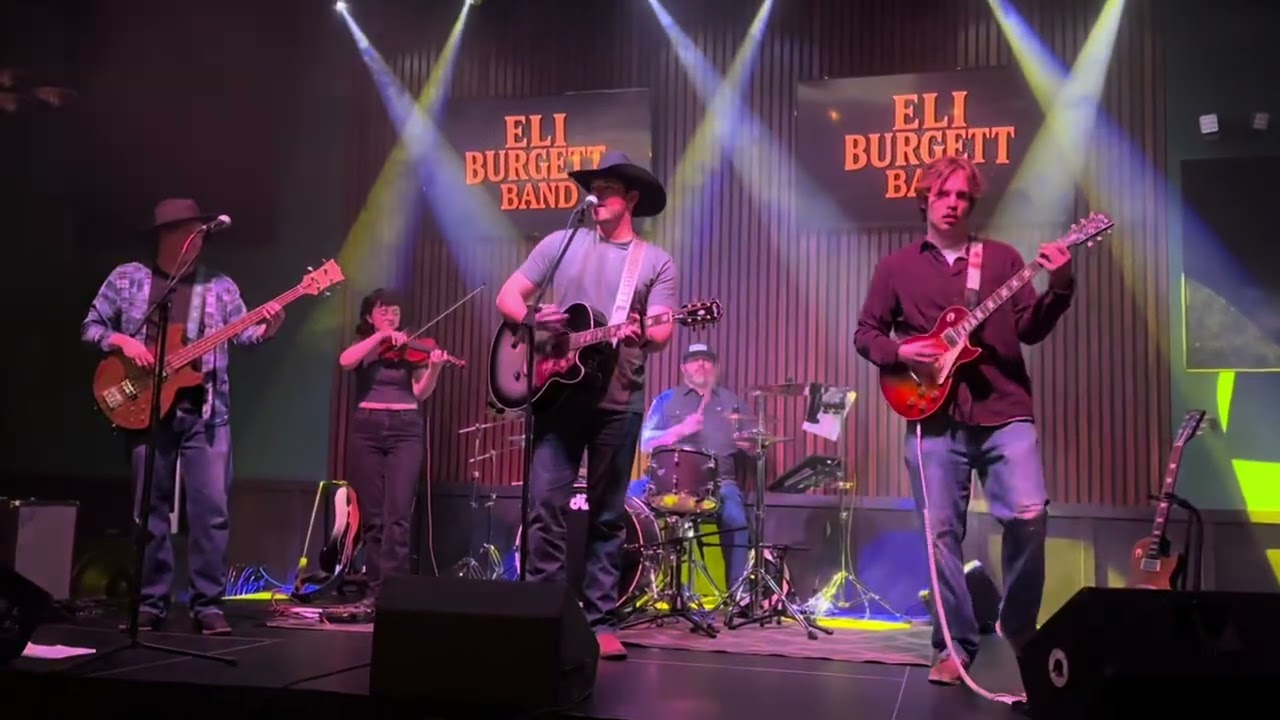 Promotional video thumbnail 1 for Eli Burgett Music