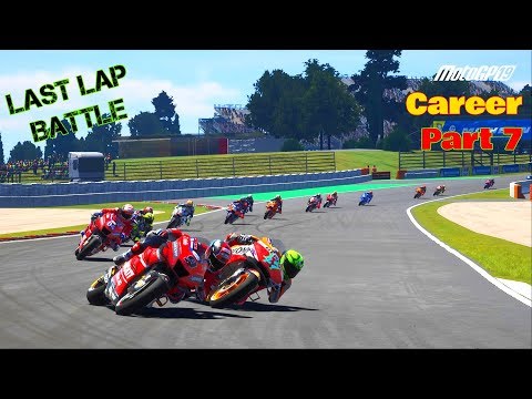 DUCATI got me at the END | MotoGP Career MODE Part 7
